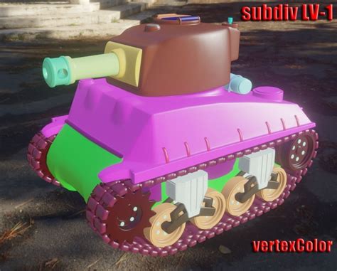 3D model Mini Sherman Tank VR / AR / low-poly rigged | CGTrader