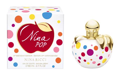 Nina Pop Nina Ricci perfume - a new fragrance for women 2015