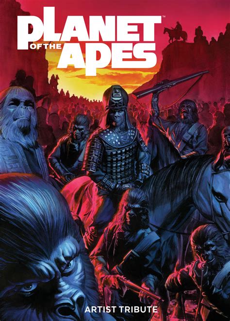 Planet of the Apes: Artist Tribute | Fresh Comics