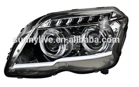 2011 2013 Year for GLK300 GLK280 GLK350 LED Head Lights For Mercedes Benz-in Car Light Assembly ...