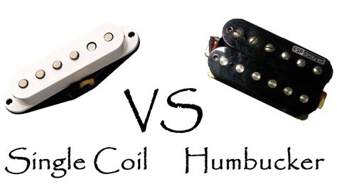 Single coil vs humbucker neck - valleynanax