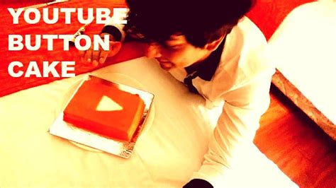 Youtube Play Button Cake | How To Celebrate Your Own Birthday | Vlog #3 By George Kerketta - YouTube