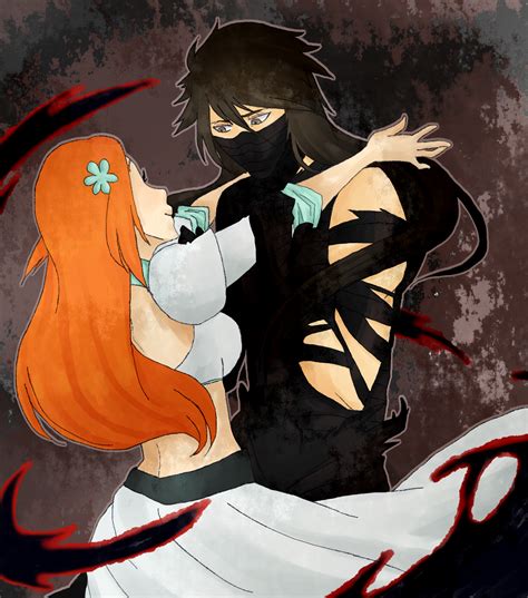 [Fan Art] Mugetsu Ichigo/TYBW Orihime : r/bleach