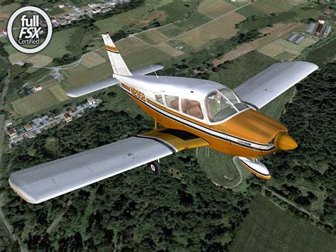 Carenado - Piper Cherokee 180F X (FSX) | Aerosoft Shop