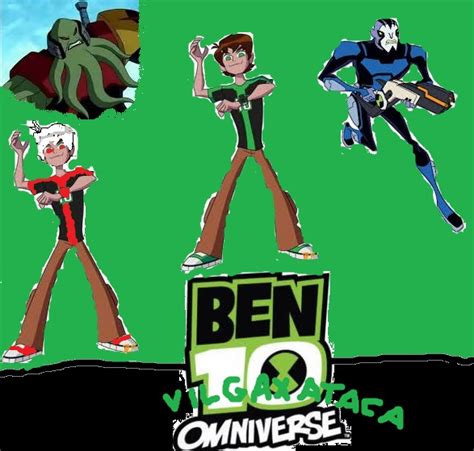 Ben 10 Omniverse: Vilgax ataca • Comunidad Ben 10 Fanon Wiki