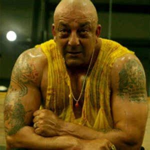 CELEBS FACTORY: Sanju baba addicted to tattoos