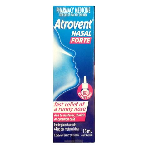 Atrovent Nasal Forte Spray 10mL