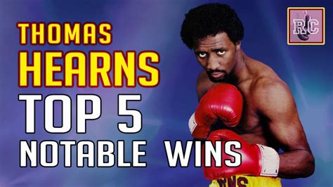 Video: Thomas Hearns - Top 5 Notable Wins - Boxing News 24