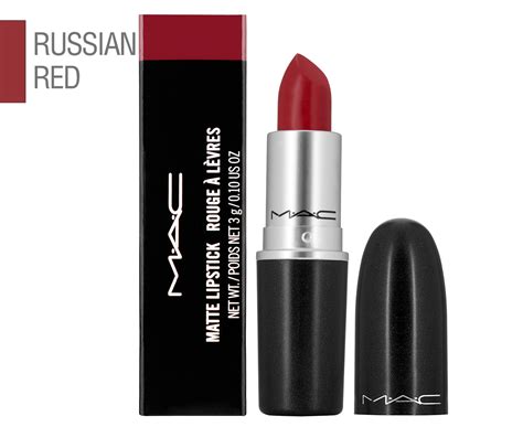 Mac Russian Red