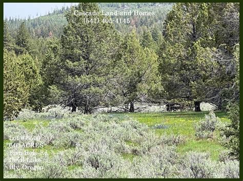 Parcel 8500 Fish Hole Creek Road Bly, Oregon | Cascade Land And Homes LLC, Oregon Real Estate ...