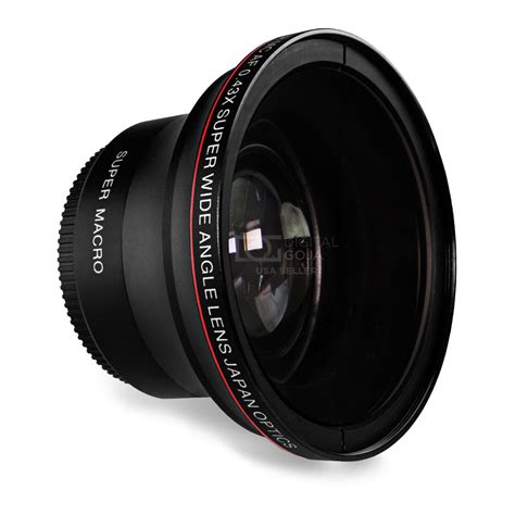 New 52MM Altura Super Wide Angle Lens for Nikon D7000 D5300 D5200 D3300 ...