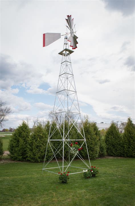 30 ft. ORNAMENTAL WINDMILL - Wingards