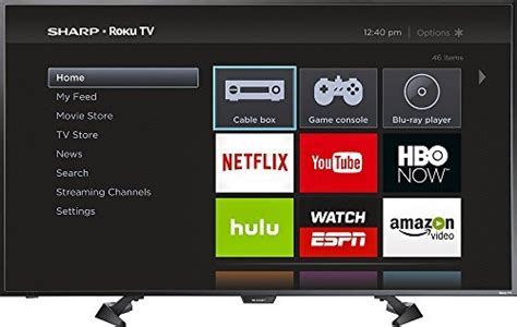 Sharp 50" LED 1080p Smart HDTV Roku TV - 4K HDTV Store