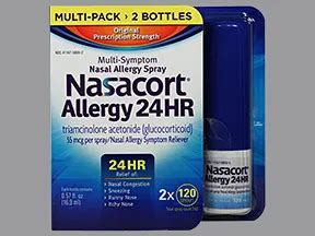 Nasacort Nasal: Uses, Side Effects, Interactions, Pictures, Warnings & Dosing - WebMD