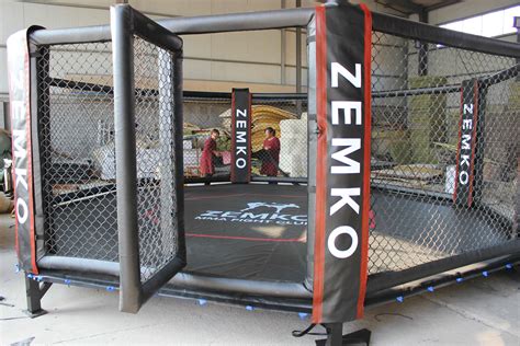 High Quality Mma Cage Octagon - Buy Mma Octagon,Mma Cage,Octagon Cage ...