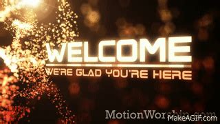 Animated Welcome To Church Gif - img-dink