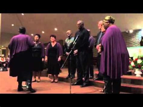 St. Luke Ebony Christian Church Mass Choir of Prescott sings, "Tis the ...