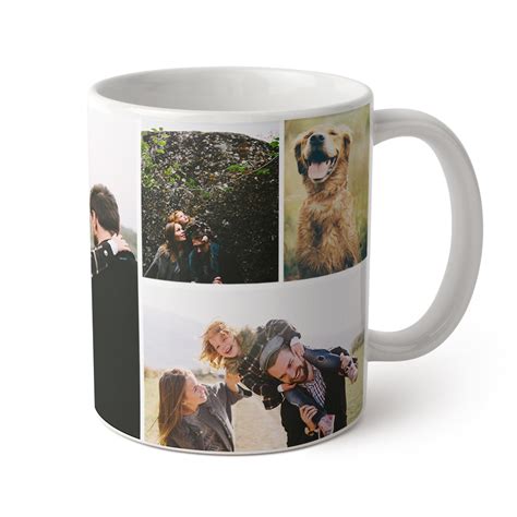 Create Personalized 11oz Collage Photo Coffee Mug | Snapfish US