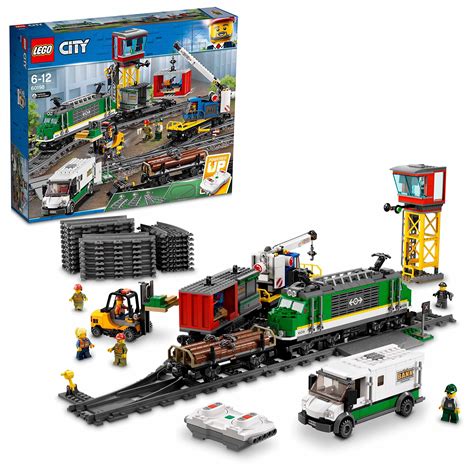 LEGO City Cargo Train | Nellis Auction