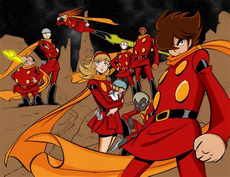 cyborg 009 - Anime where androids have super powers - Anime & Manga Stack Exchange