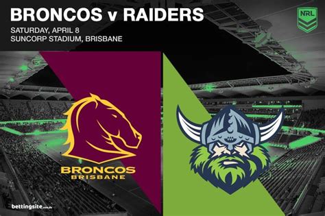 Broncos v Raiders NRL Best Bets & Multi Tips | Round 6, 2023