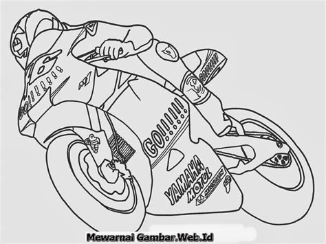 44+ Gambar Kartun Motor Gp, Top!