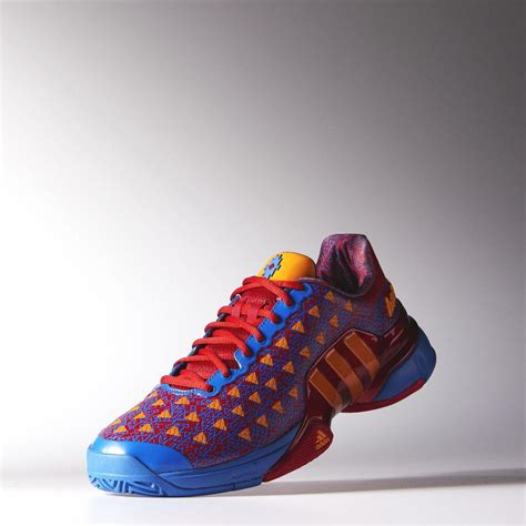 Adidas Mens Barricade 2015 Saksaywaman Tennis Shoes - Limited Edition - Tennisnuts.com