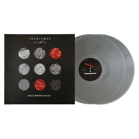 Blurryface (Silver Vinyl) | Twenty One Pilots Official Store