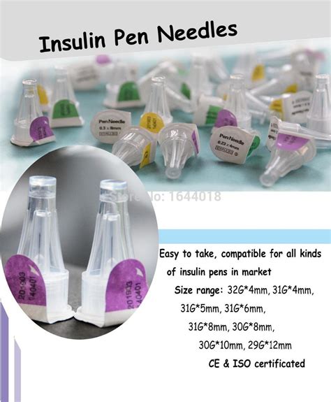 Easythru Pen Needles for Insulin Diabetes Insulin Pen Needle - China Insulin Needle Pen and ...