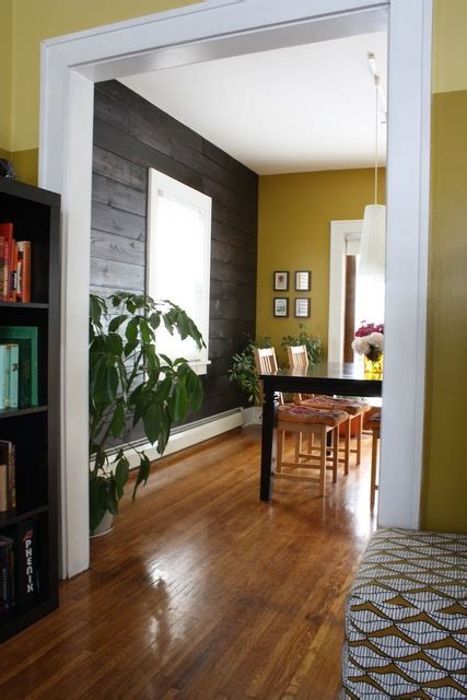 WOOD WALL! & also wall color. | Home, House interior, Ship lap walls