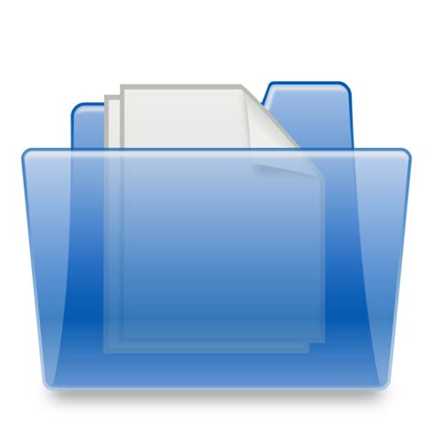 Blue Folder, Directory Icon PNG Transparent Background, Free Download #12392 - FreeIconsPNG