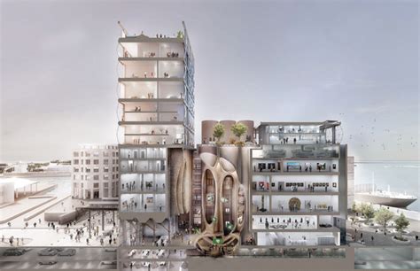 Zeitz MOCAA - Concept Design - modlar.com