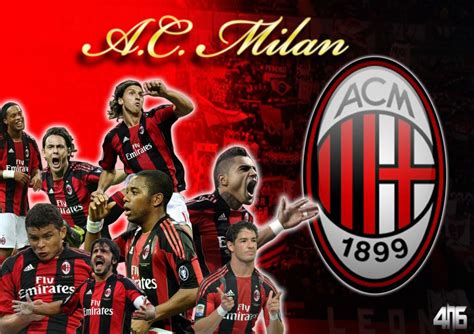 🔥 AC Milan Wallpapers HD on WallpaperSafari | Invitaciones digitales ...