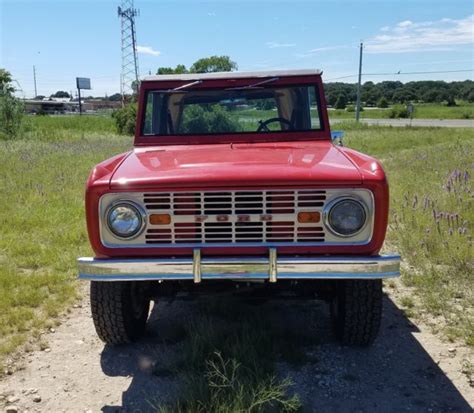 Restored 1967 Ford Bronco Sport Upgraded! for sale - Ford Bronco 1967 for sale in Austin, Texas ...