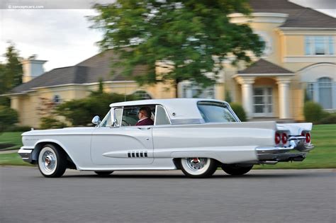 1958 Ford Thunderbird - Information and photos - MOMENTcar