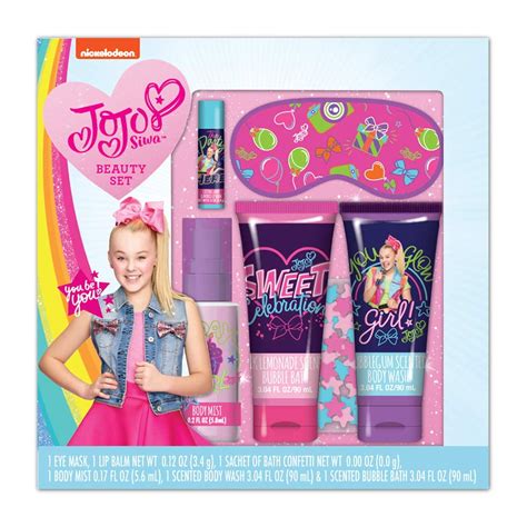 Beauty Accessories - Jojo Siwa - Sleepover Beauty Set New JJ03374 | Walmart Canada