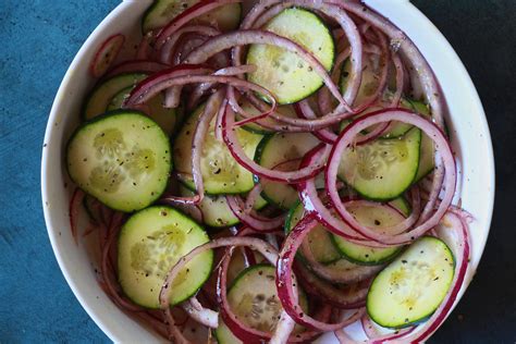 Marinated Cucumbers and Onions - Powered by @ultimaterecipe | Cucumbers and onions, Marinated ...