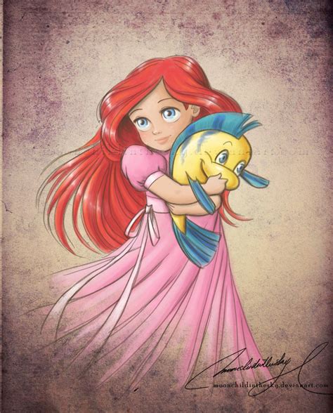 Ariel - The Little Mermaid Fan Art (25791349) - Fanpop