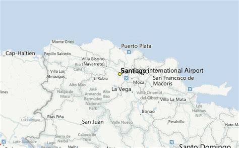 Santiago International Airport Weather Station Record - Historical ...