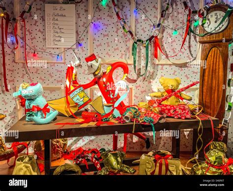 Fortnum & Mason Christmas Stock Photo - Alamy