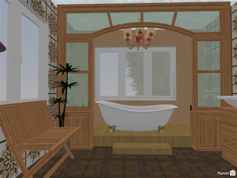 A bathroom - Free Online Design | 3D Floor Plans by Planner 5D