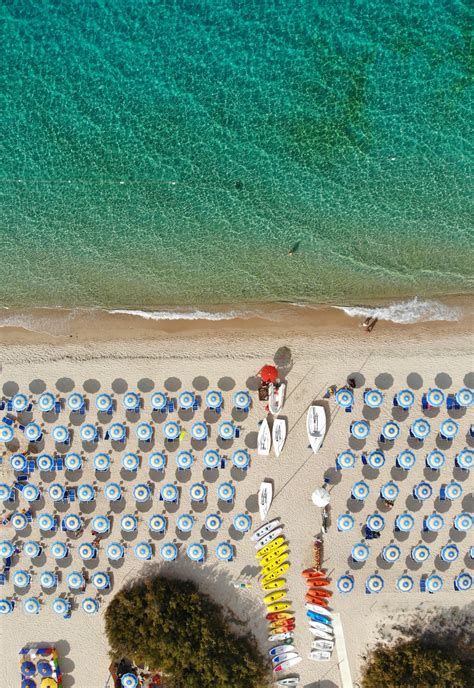 Aerial Photography of a Beach · Free Stock Photo