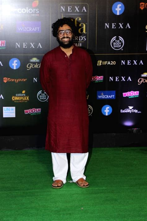 Arijit Singh at 20th IIFA Awards