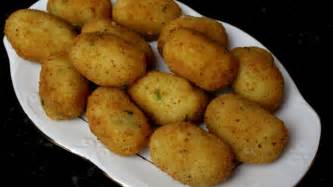 Croquetas de bacalao - Croquetas de pescado - YouTube