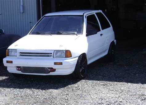 1988 Ford festiva turbo