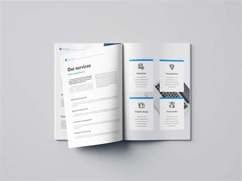 Free Business Proposal Template (Indesign)