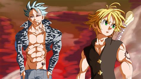 Nanatsu No Taizai Ban Wallpaper - Coloric