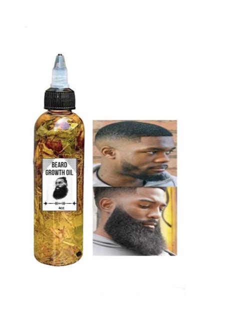 Beard Growth Oil - Bloommiracle