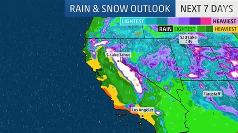 Parade of Storms Affecting West Coast - Videos from The Weather Channel