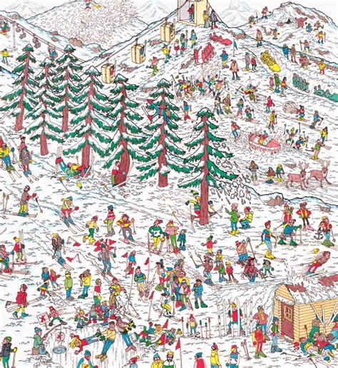 Where's Wally? Where's Waldo Pictures, Ou Est Charlie, Reto Mental, Wheres Wally, Picture ...